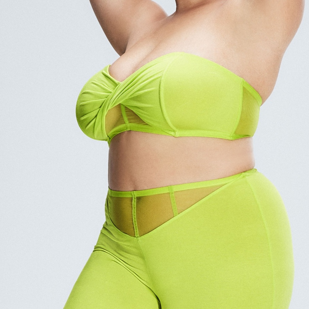 Savage‎ x Fenty Aqua Hour Bandeau Bralette, 2X - Picture 3 of 11